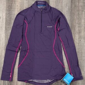 New Women’s XS Columbia Thermal Reflective Base Layer Jacket
